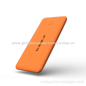 USB Mobile Phone Chargers, IML Surface, Built-in Micro USB Cable I, 5,200mAh